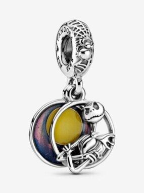Pandora Disney Nightmare Before Christmas Double Dangle Charm